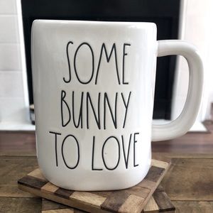 Rae Dunn Some Bunny To Love Double Sided Mug